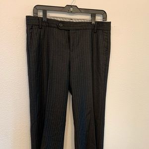 Gap Wide-leg, ankle length, wool, lined, trousers